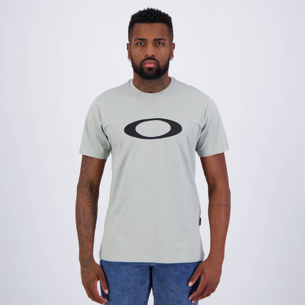 Camiseta Oakley O-Ellipse Cinza Camiseta Oakley O-Ellipse Cinza