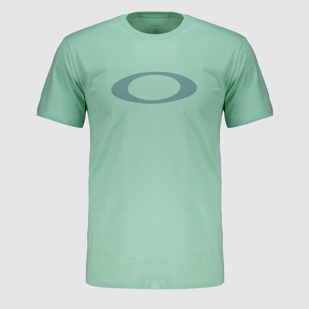 Camiseta Oakley O-Ellipse Verde Claro Camiseta Oakley O-Ellipse Verde Claro