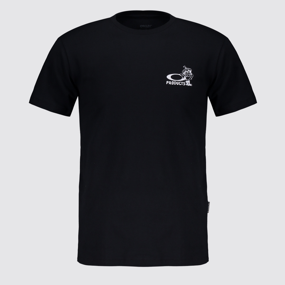 Camiseta Oakley Products Logo SS Preta Camiseta Oakley Products Logo SS Preta