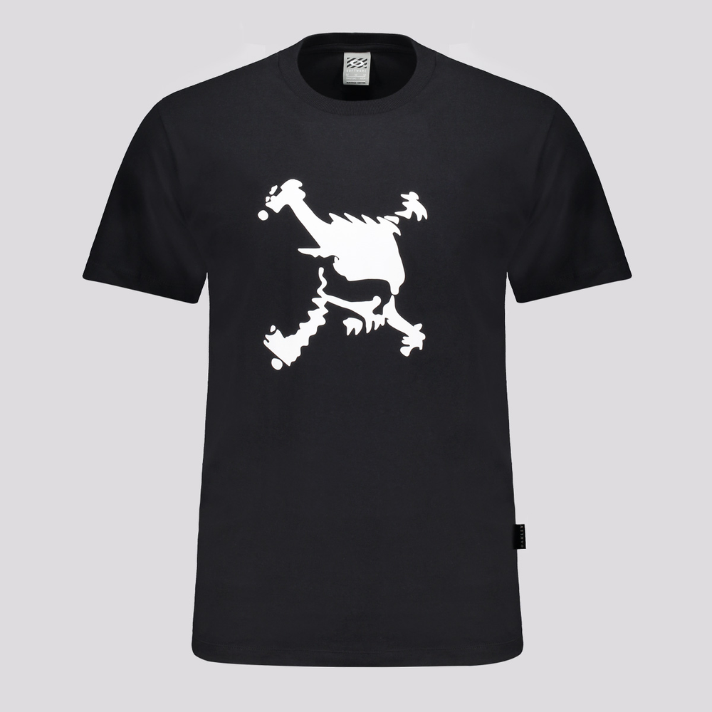 Camiseta Oakley Skull Heritage Logo Preta Camiseta Oakley Skull Heritage Logo Preta