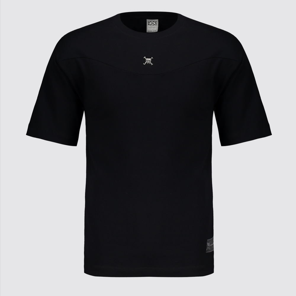Camiseta Oakley Skull Pin SS Preta Camiseta Oakley Skull Pin SS Preta