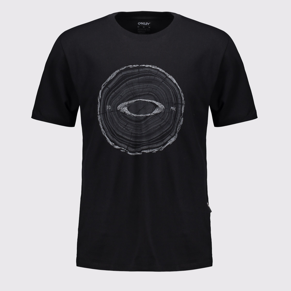 Camiseta Oakley Woody Ellipse SS Preta Camiseta Oakley Woody Ellipse SS Preta
