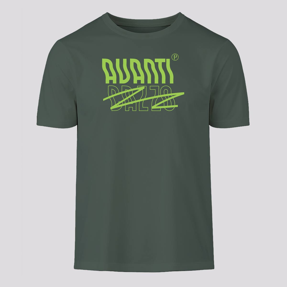 Camiseta Palmeiras Avanti Cazzo Verde Camiseta Palmeiras Avanti Cazzo Verde