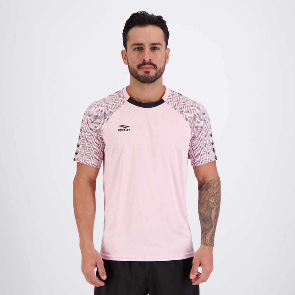 Camiseta Penalty Bravo Rosa