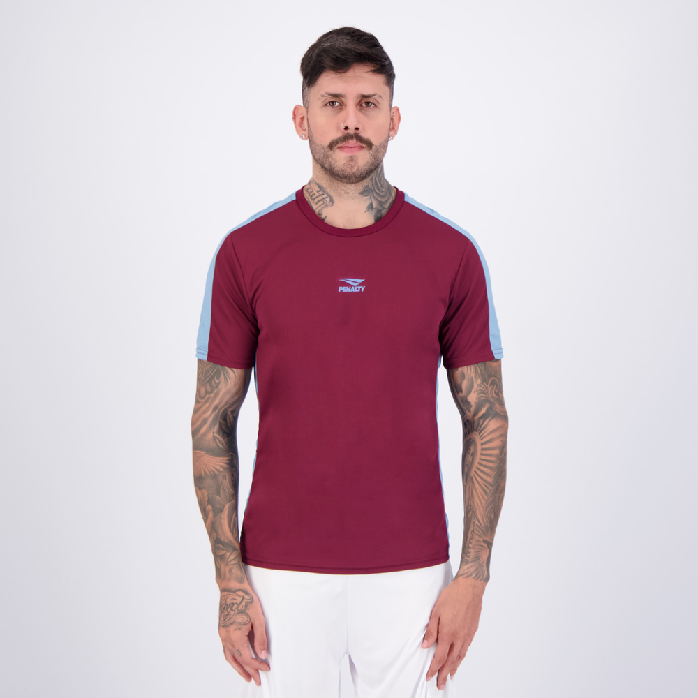 Camiseta Penalty Dash Bordô