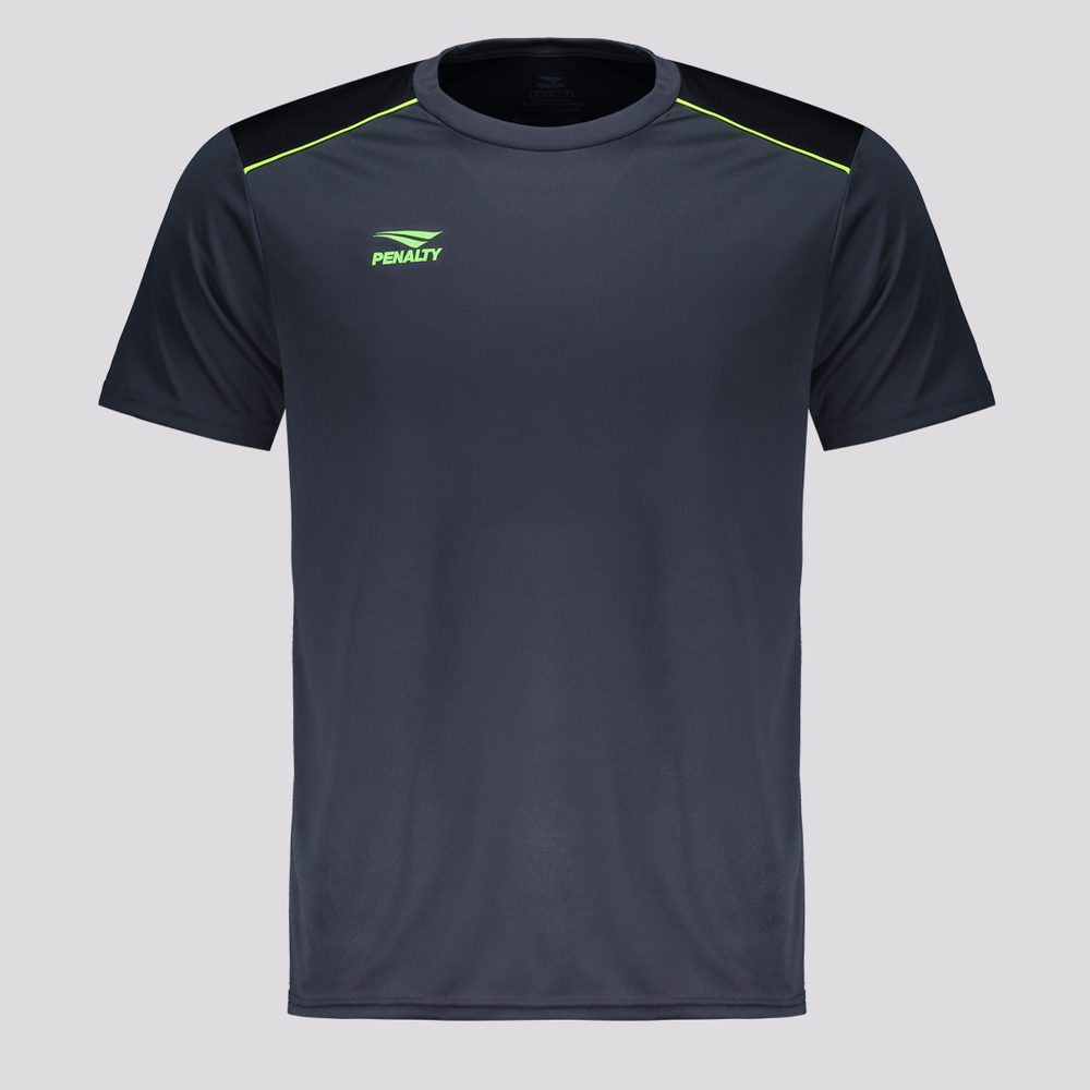 Camiseta Penalty Shoulder Cinza Escuro Camiseta Penalty Shoulder Cinza Escuro