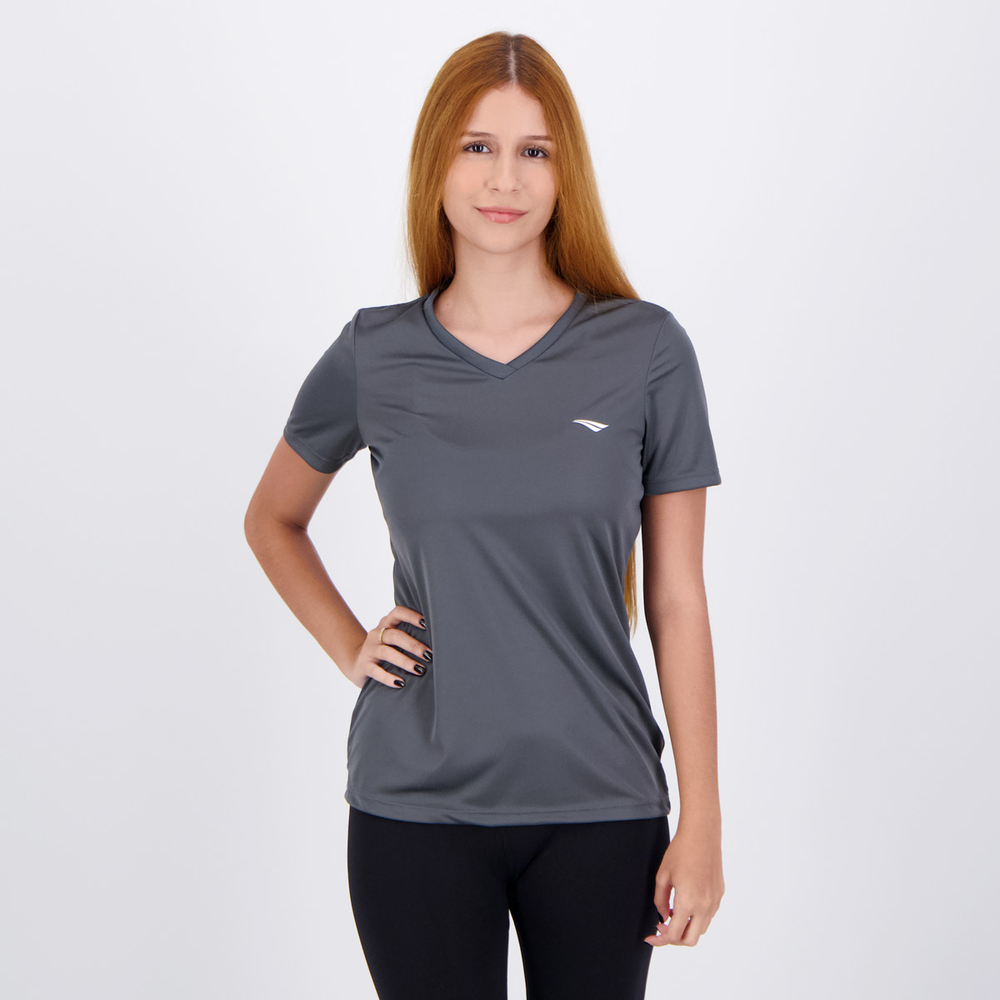 Camiseta Penalty X II Feminina Cinza Camiseta Penalty X II Feminina Cinza
