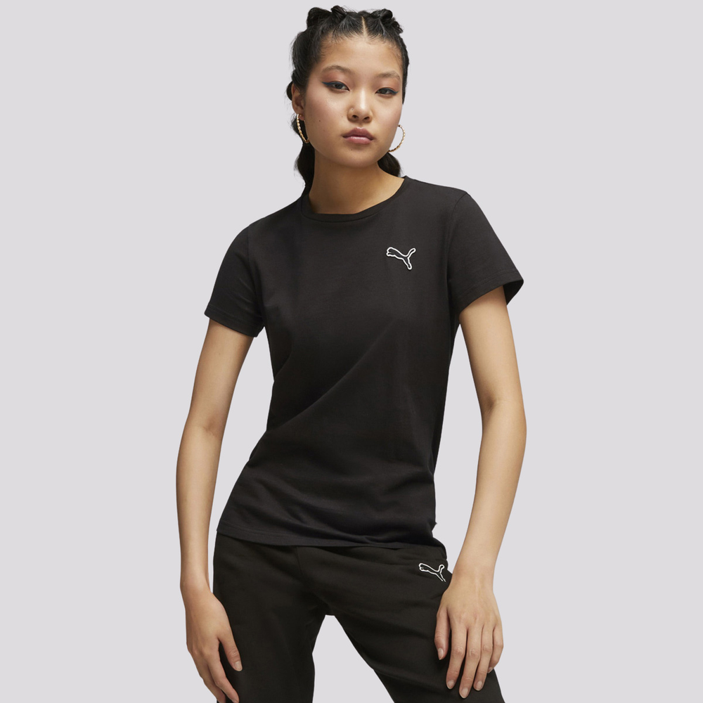 Camiseta Puma Better Essentials Feminina Preta Camiseta Puma Better Essentials Feminina Preta