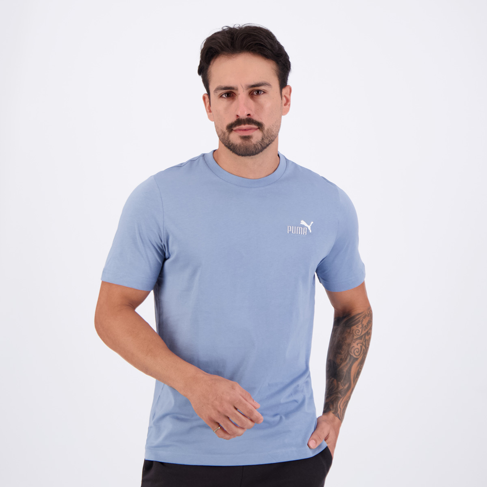 Camiseta Puma ESS 2 Color Small No 1 Azul
