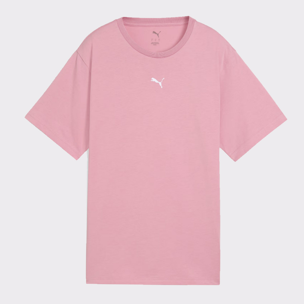 Camiseta Puma ESS Relaxed Feminina Rosa