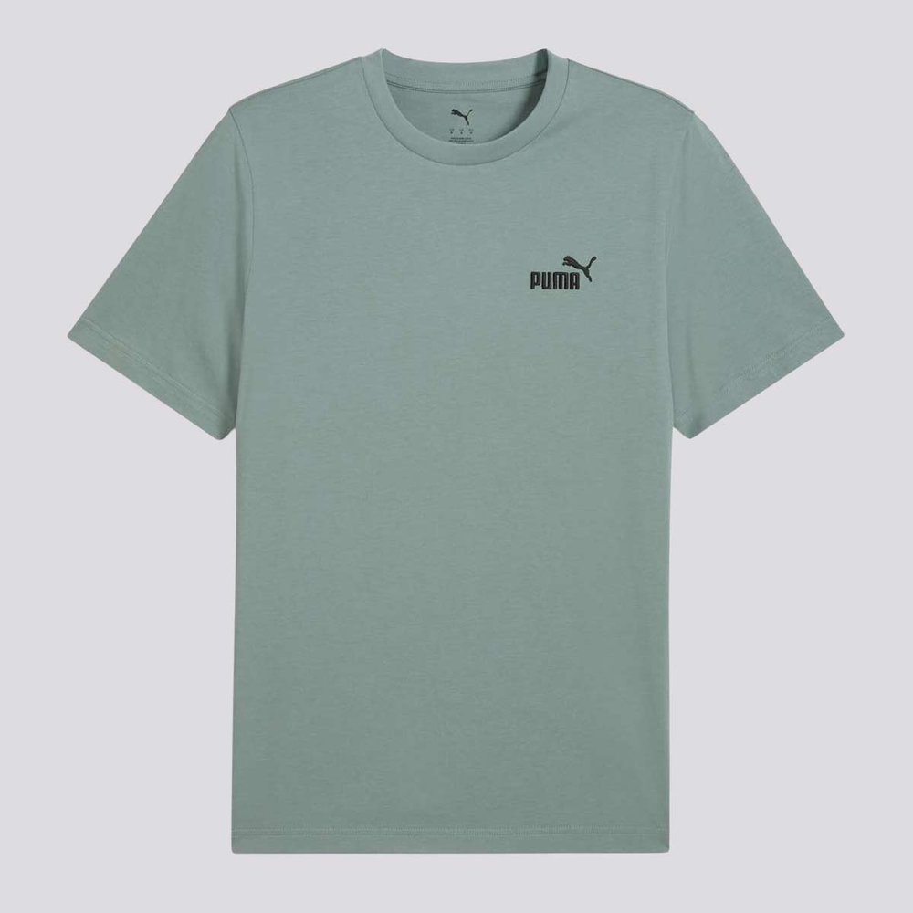 Camiseta Puma ESS Small NO. 1 Logo Verde Camiseta Puma ESS Small NO. 1 Logo Verde