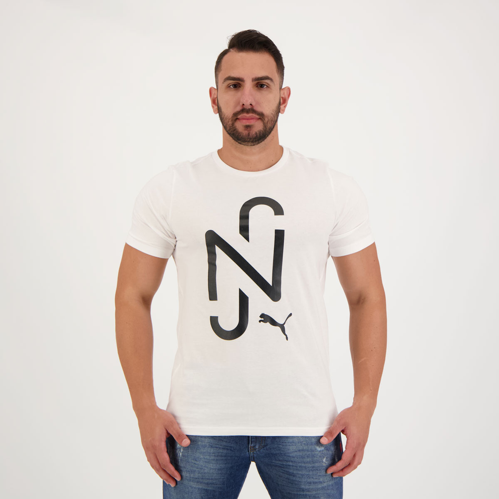 Camiseta Puma NJR Goal Casuals Branca