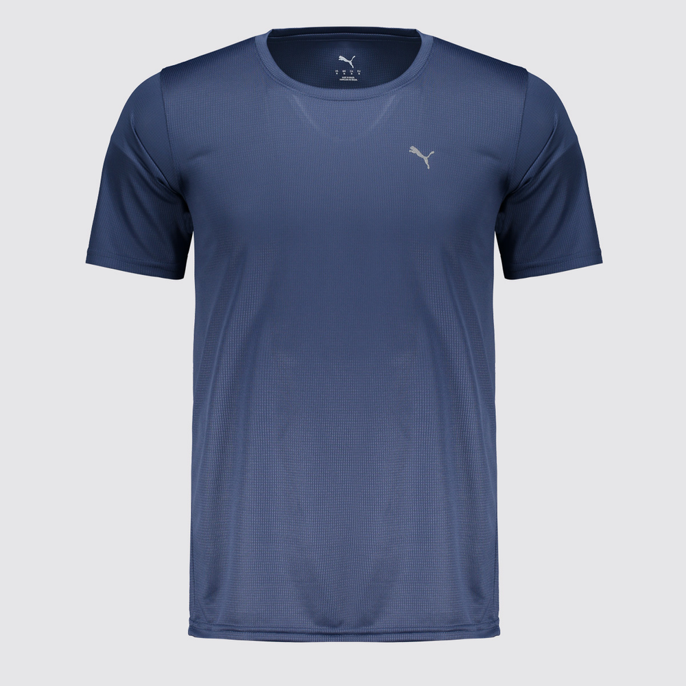 Camiseta Puma Performance SS Azul Camiseta Puma Performance SS Azul