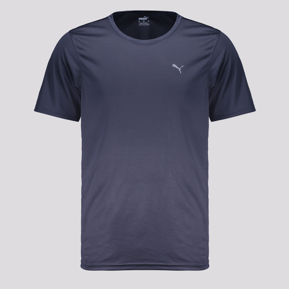 Camiseta Puma Performance SS Cinza Camiseta Puma Performance SS Cinza