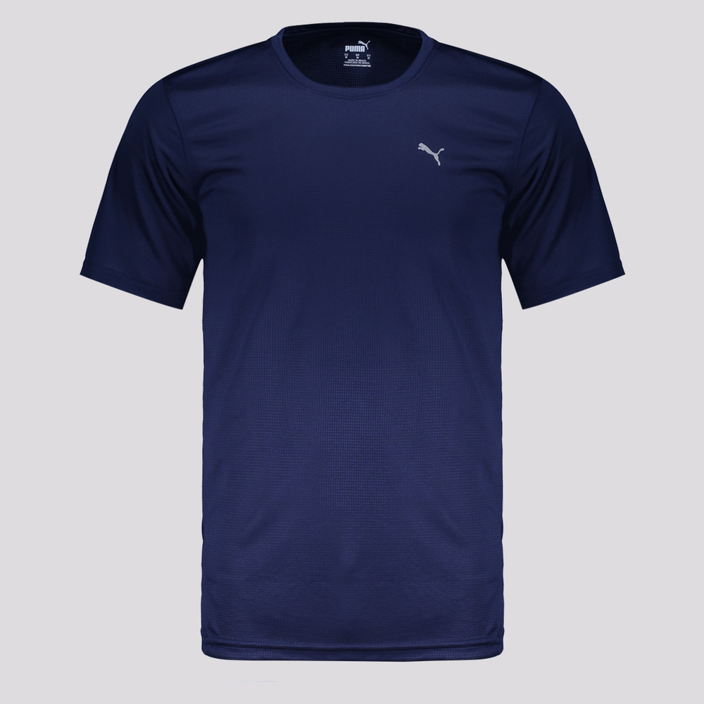 Camiseta Puma Performance SS Peacoat Marinho Camiseta Puma Performance SS Peacoat Marinho