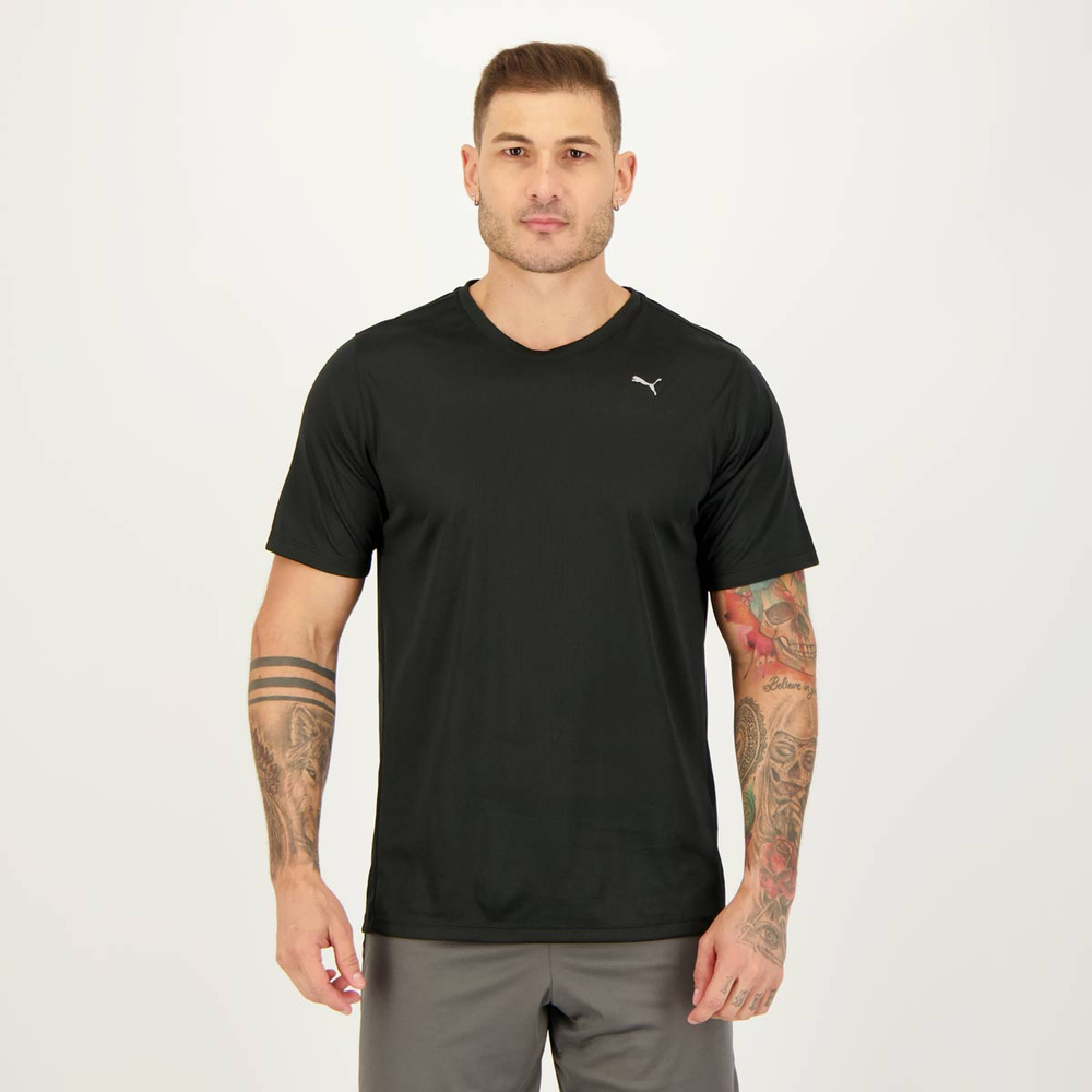 Camiseta Puma Performance SS Preta Camiseta Puma Performance SS Preta