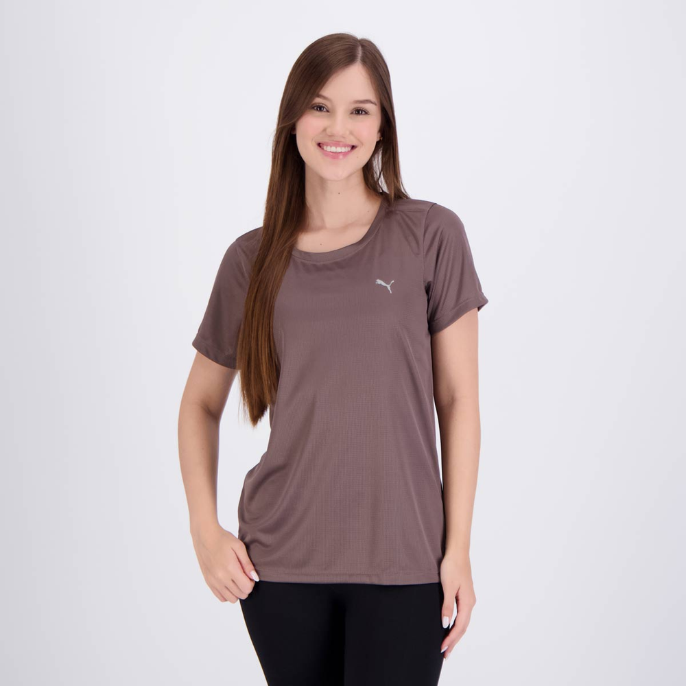 Camiseta Puma Performance W Feminina Camiseta Puma Performance W Feminina