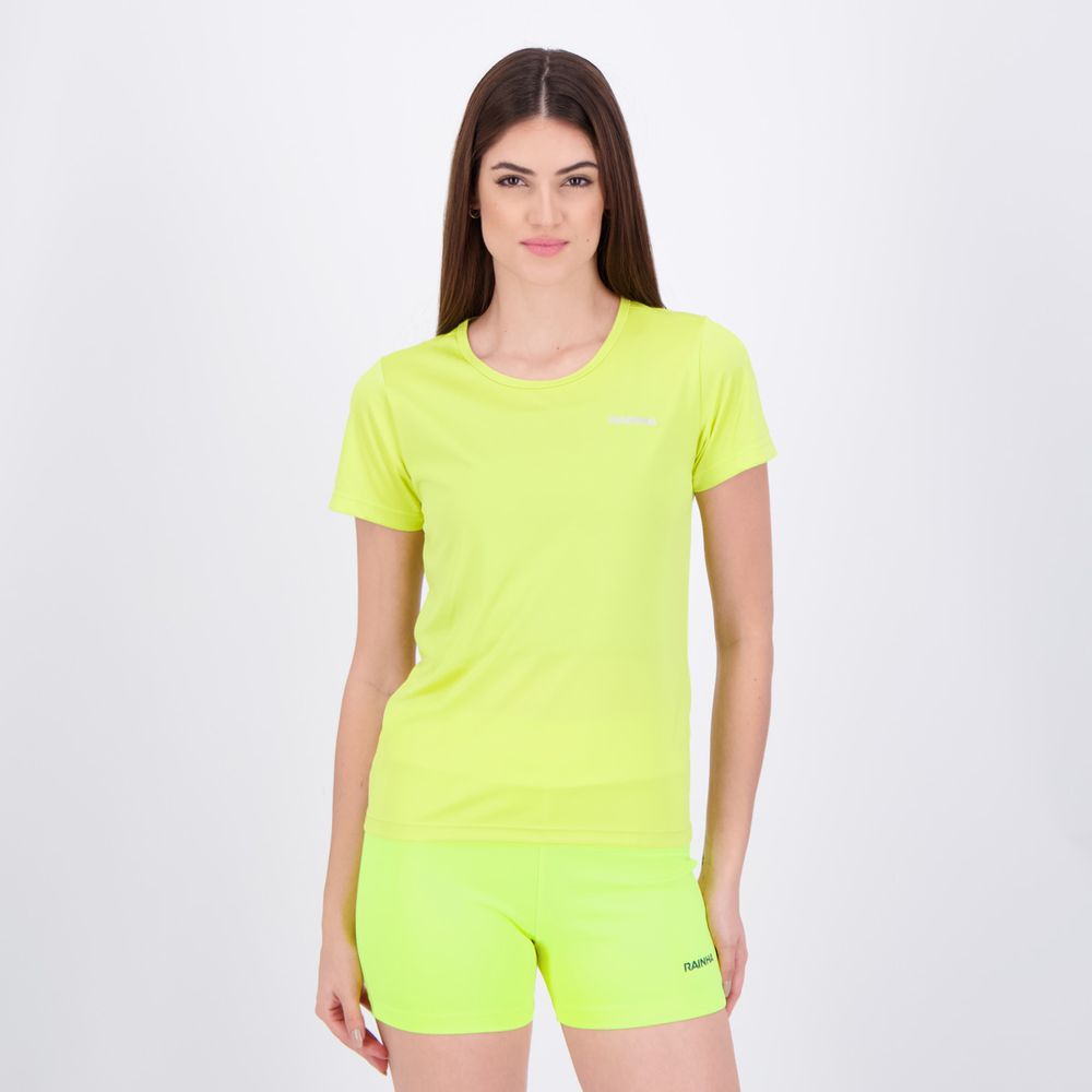 Camiseta Rainha Básica Classic New Feminina Verde Camiseta Rainha Básica Classic New Feminina Verde