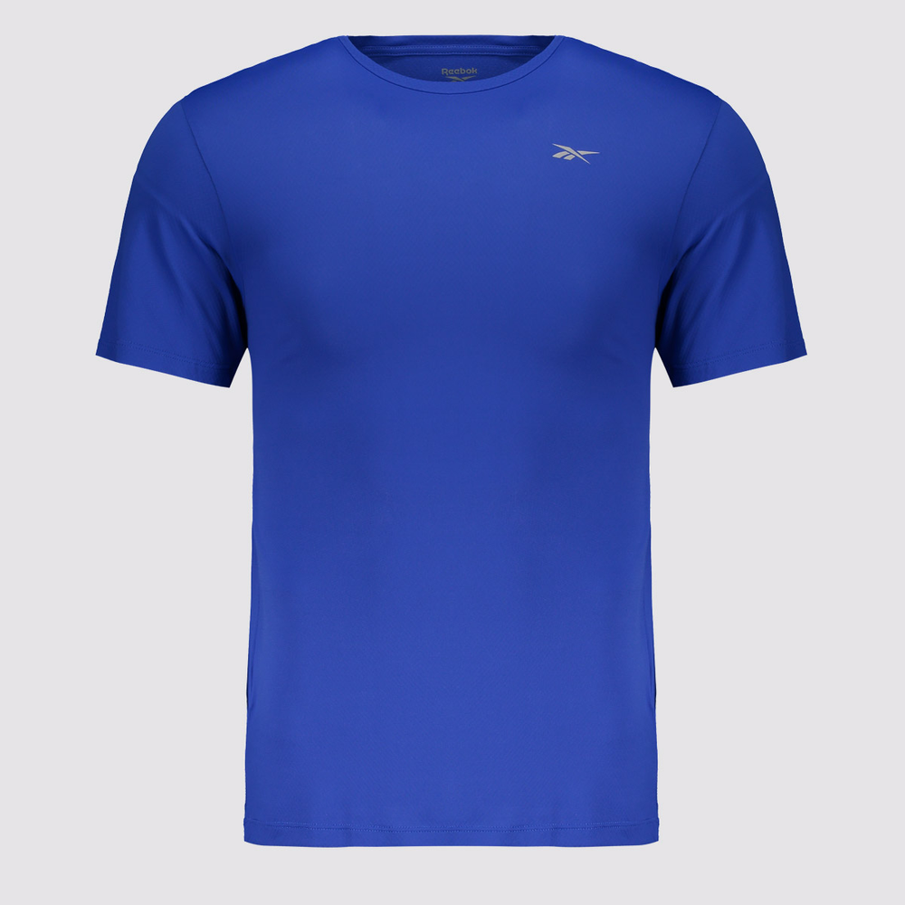 Camiseta Reebok Oportunity PA Azul Camiseta Reebok Oportunity PA Azul
