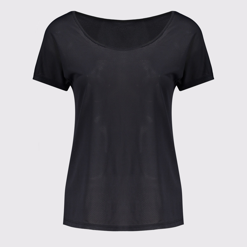 Camiseta Selene Dryfit Básica Feminina Preto Camiseta Selene Dryfit Básica Feminina Preto
