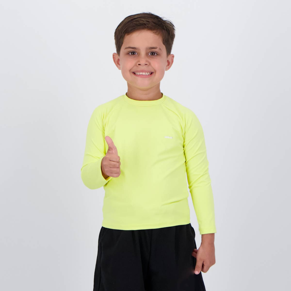 Camiseta Selene Manga Longa Proteção UV50+ Infanti Camiseta Selene Manga Longa Proteção UV50+ Infanti