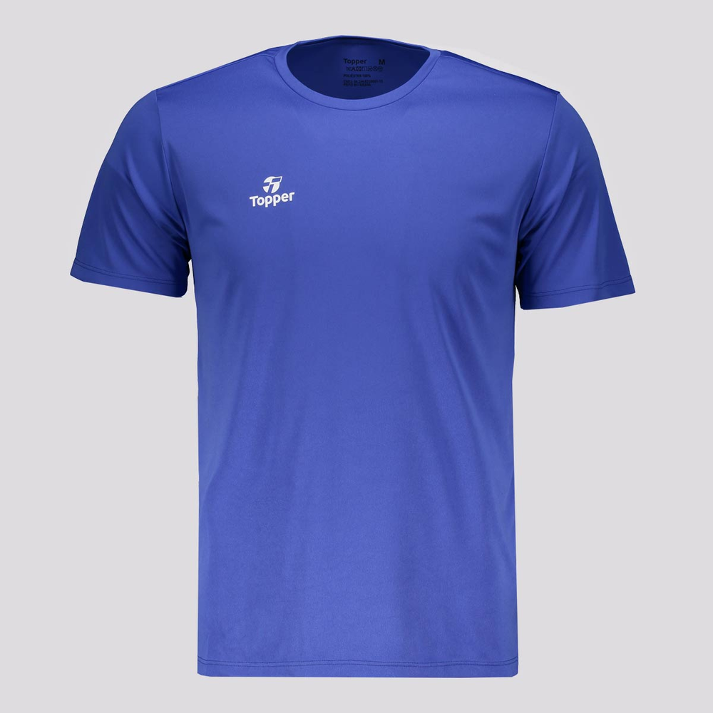 Camiseta Topper Classic Azul Camiseta Topper Classic Azul