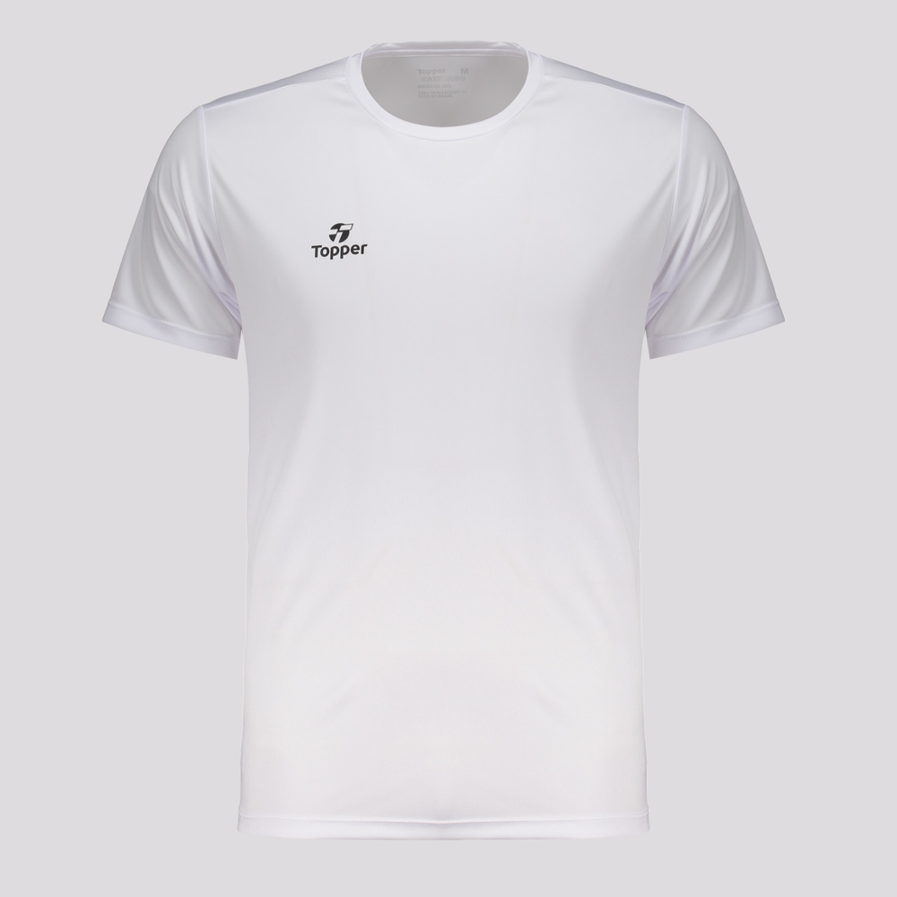 Camiseta Topper Classic Branca Camiseta Topper Classic Branca