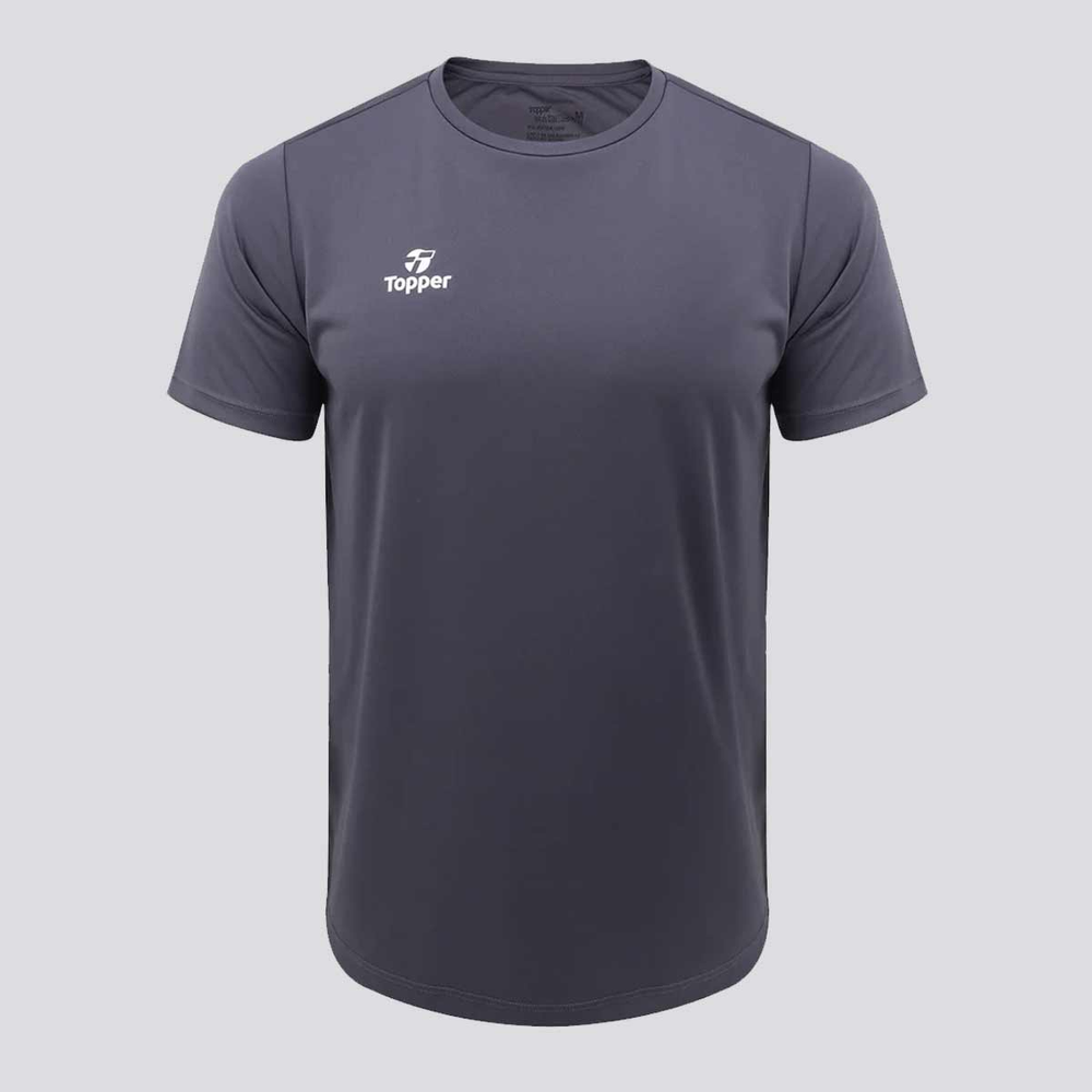 Camiseta Topper Classic Cinza