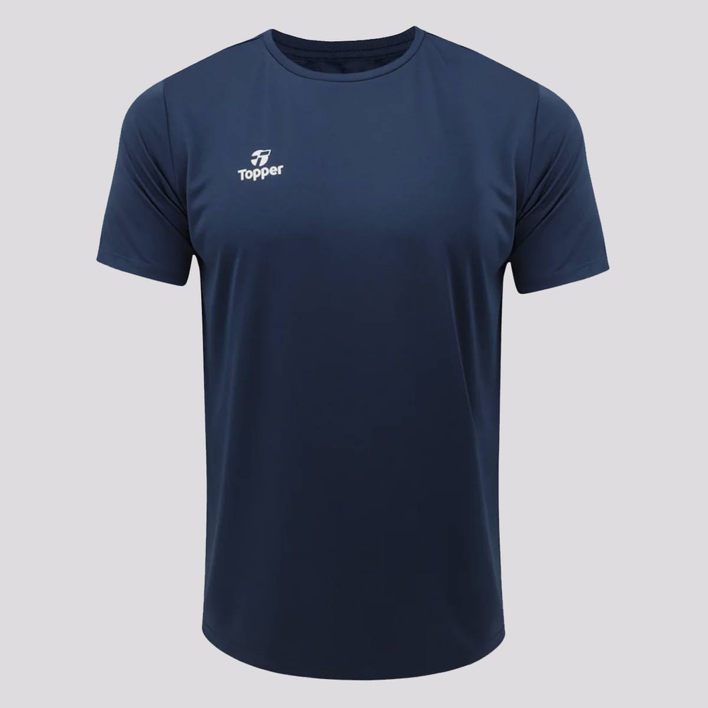 Camiseta Topper Classic Marinho Camiseta Topper Classic Marinho