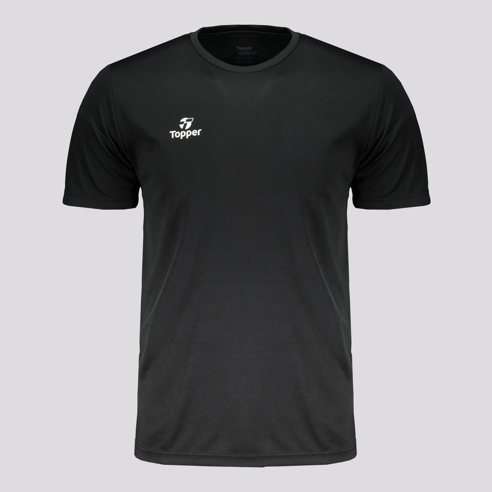 Camiseta Topper Classic Preta