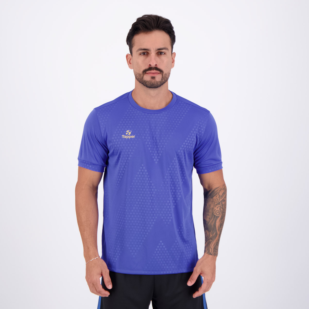 Camiseta Topper Deep IV Azul