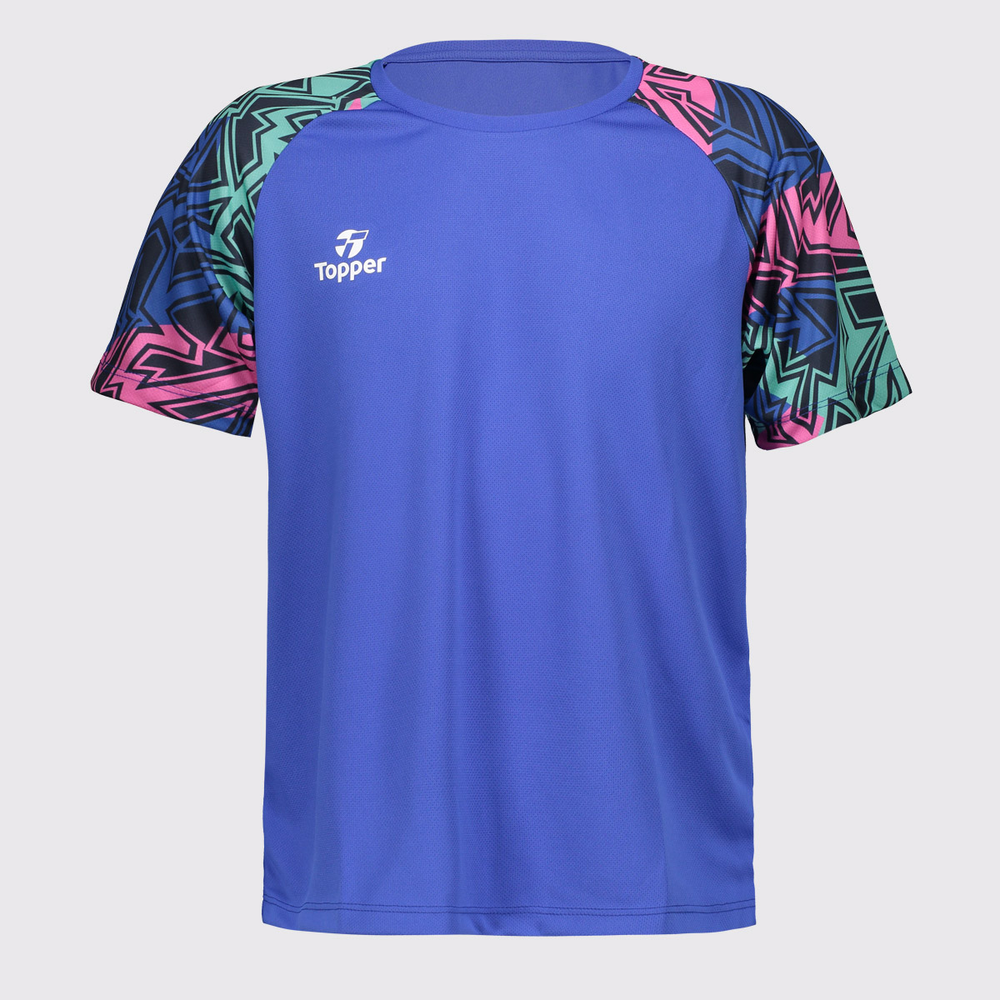 Camiseta Topper Light Juvenil Azul