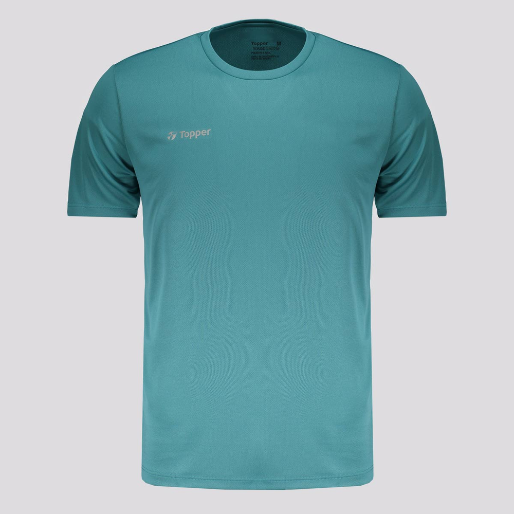 Camiseta Topper Marker III Azul Camiseta Topper Marker III Azul