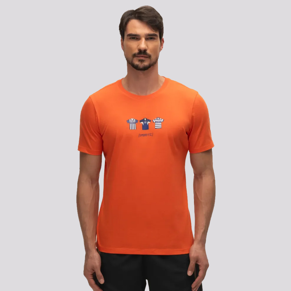 Camiseta Umbro Classic Laranja Camiseta Umbro Classic Laranja