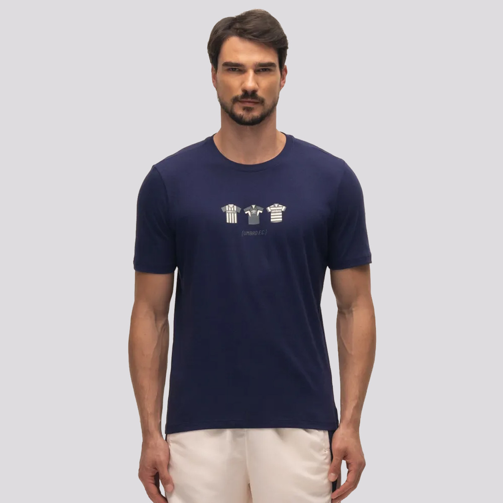 Camiseta Umbro Classic Marinho Camiseta Umbro Classic Marinho