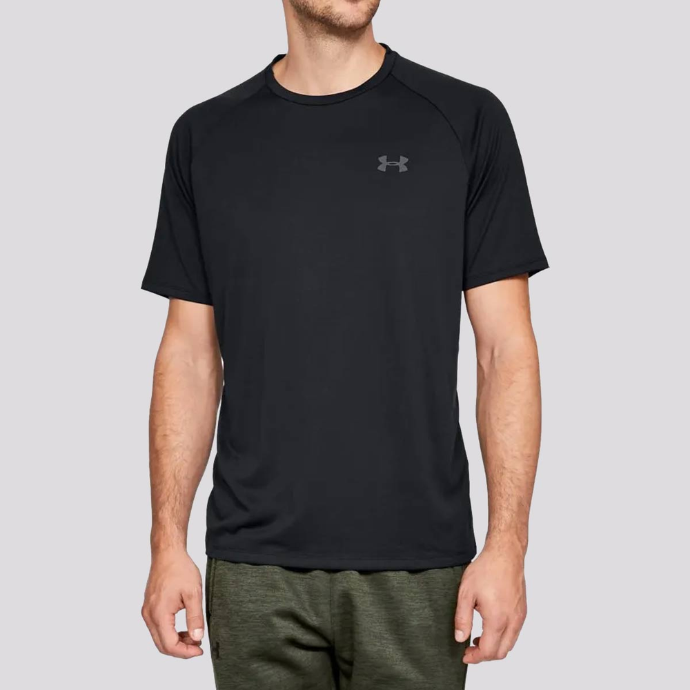 Camiseta Under Armour Tech SS Tee - Masculina Camiseta Under Armour Tech SS Tee - Masculina