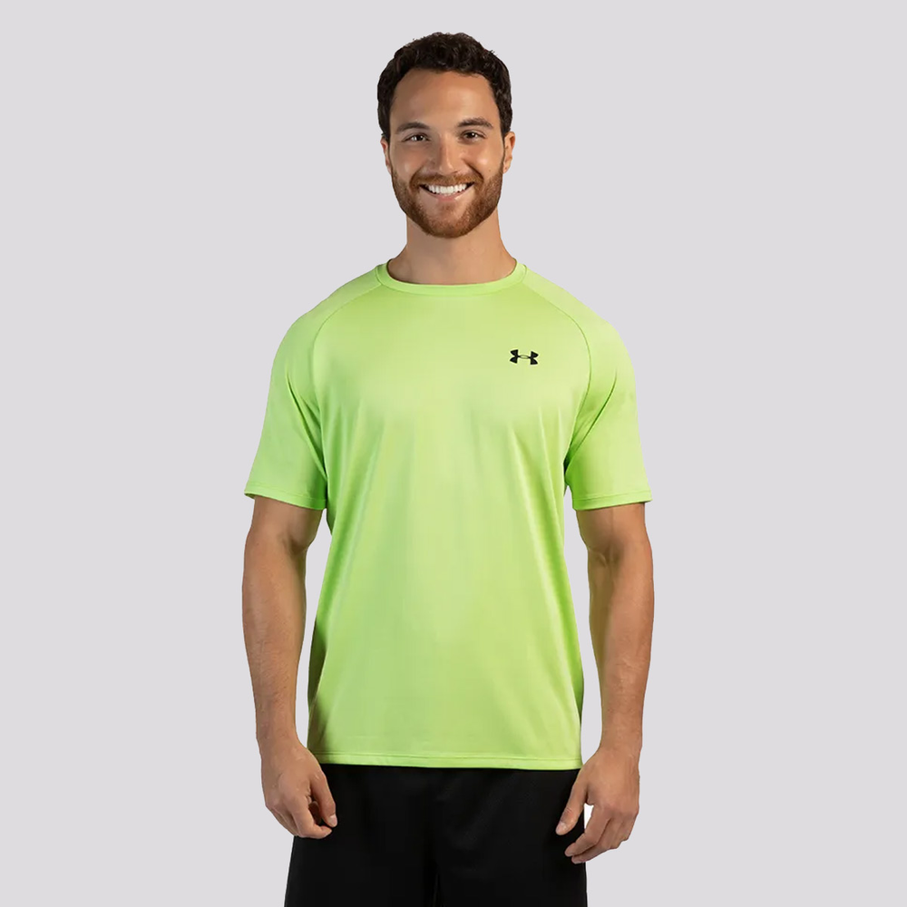 Camiseta Under Armour Tech 2.0 SS Verde Camiseta Under Armour Tech 2.0 SS Verde
