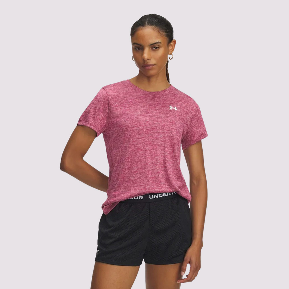 Camiseta Under Armour Tech Classic Bordô Camiseta Under Armour Tech Classic Bordô
