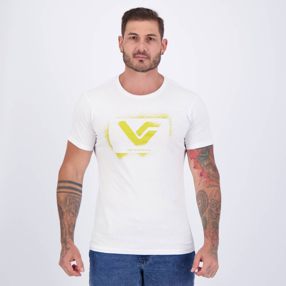 Camiseta Vibe Branca Camiseta Vibe Branca