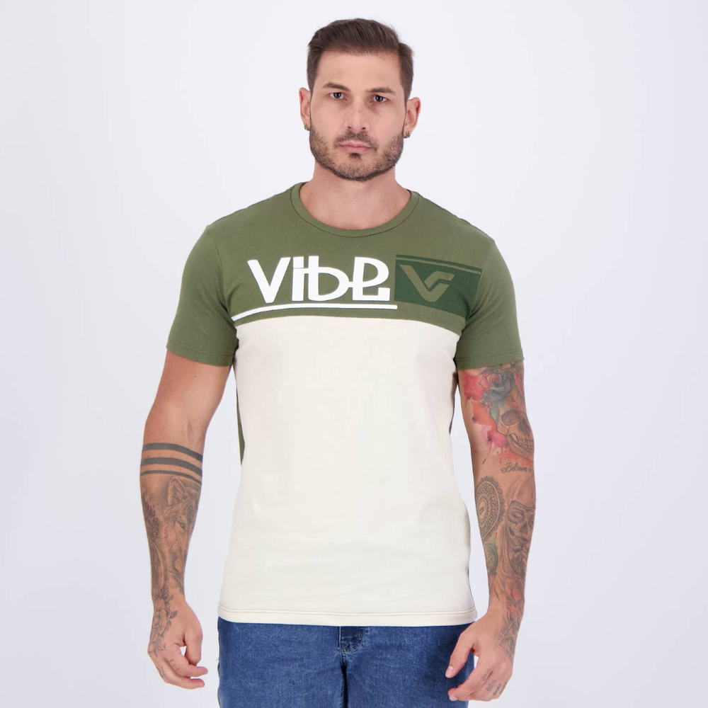 Camiseta Vibe Verde