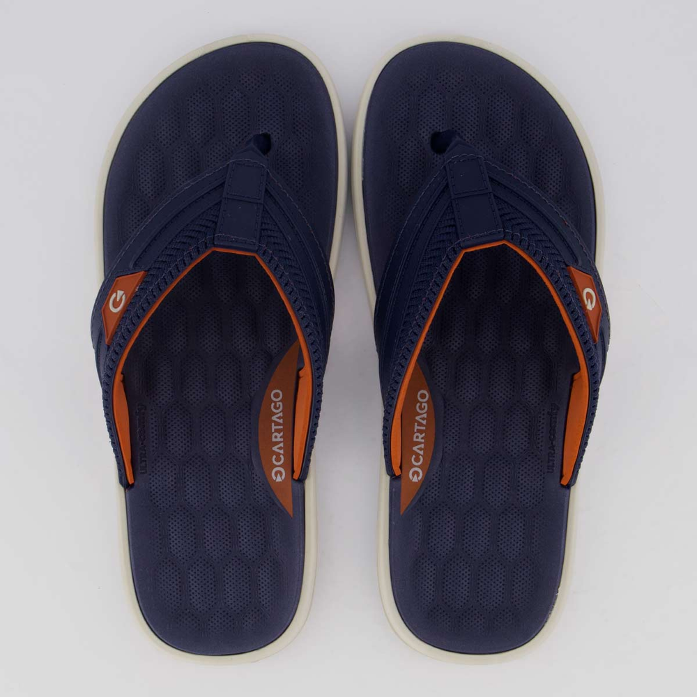 Chinelo Cartago Malta Marinho