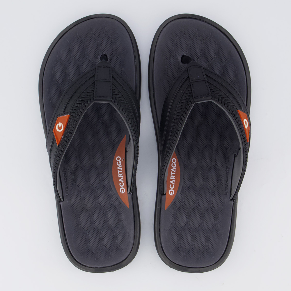 Chinelo Cartago Malta VI Preto Chinelo Cartago Malta VI Preto