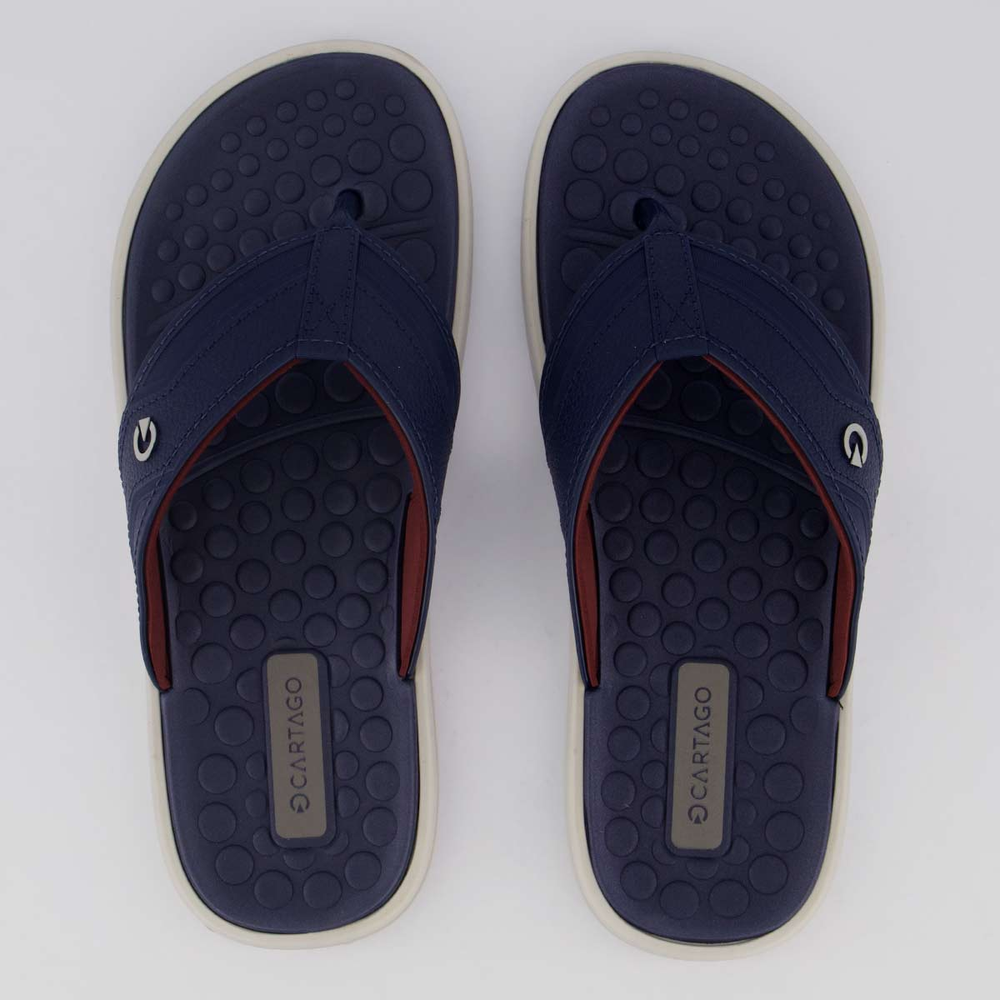 Chinelo Cartago Vêneto III Marinho Chinelo Cartago Vêneto III Marinho