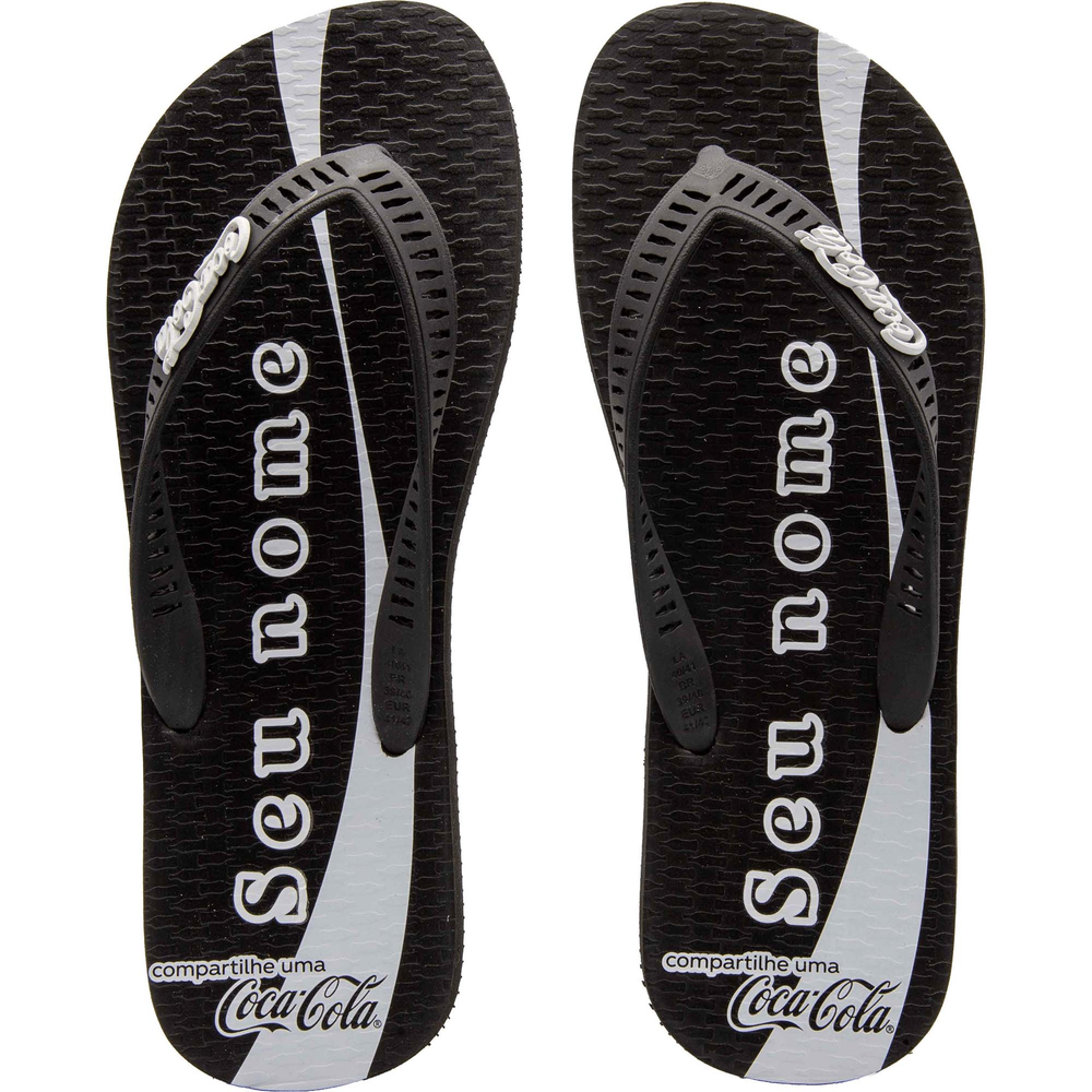 Chinelo Coca-Cola Share A Coke Masculino