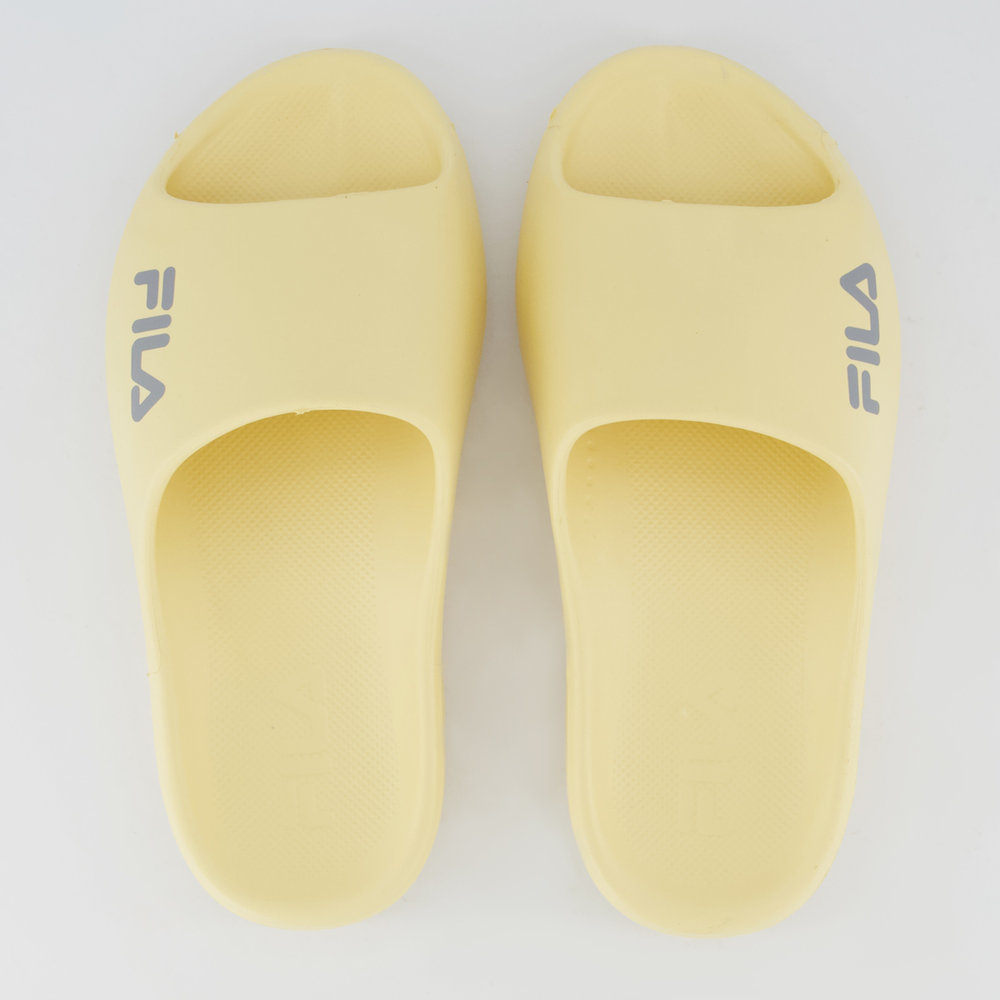 Chinelo Fila Drifter Foam Creme e Cinza Chinelo Fila Drifter Foam Creme e Cinza