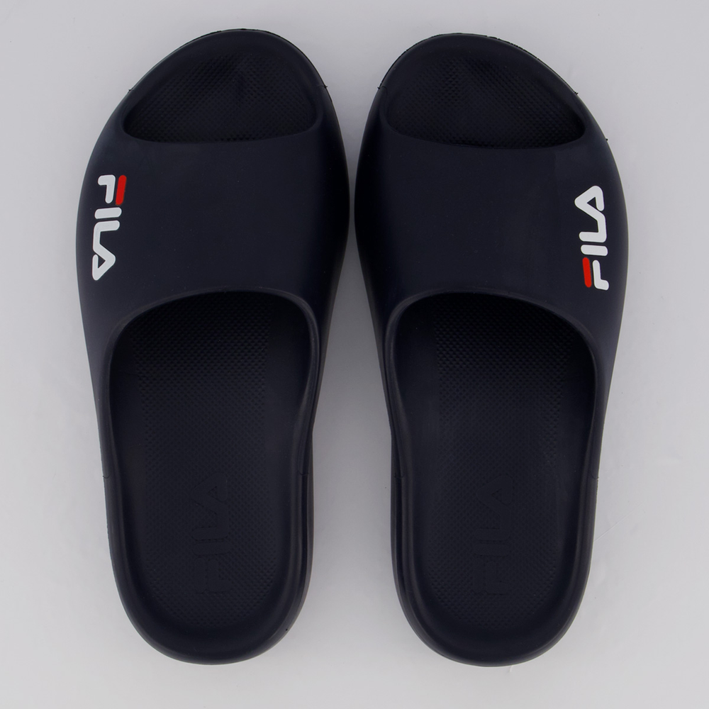 Chinelo Fila Drifter Foam Marinho