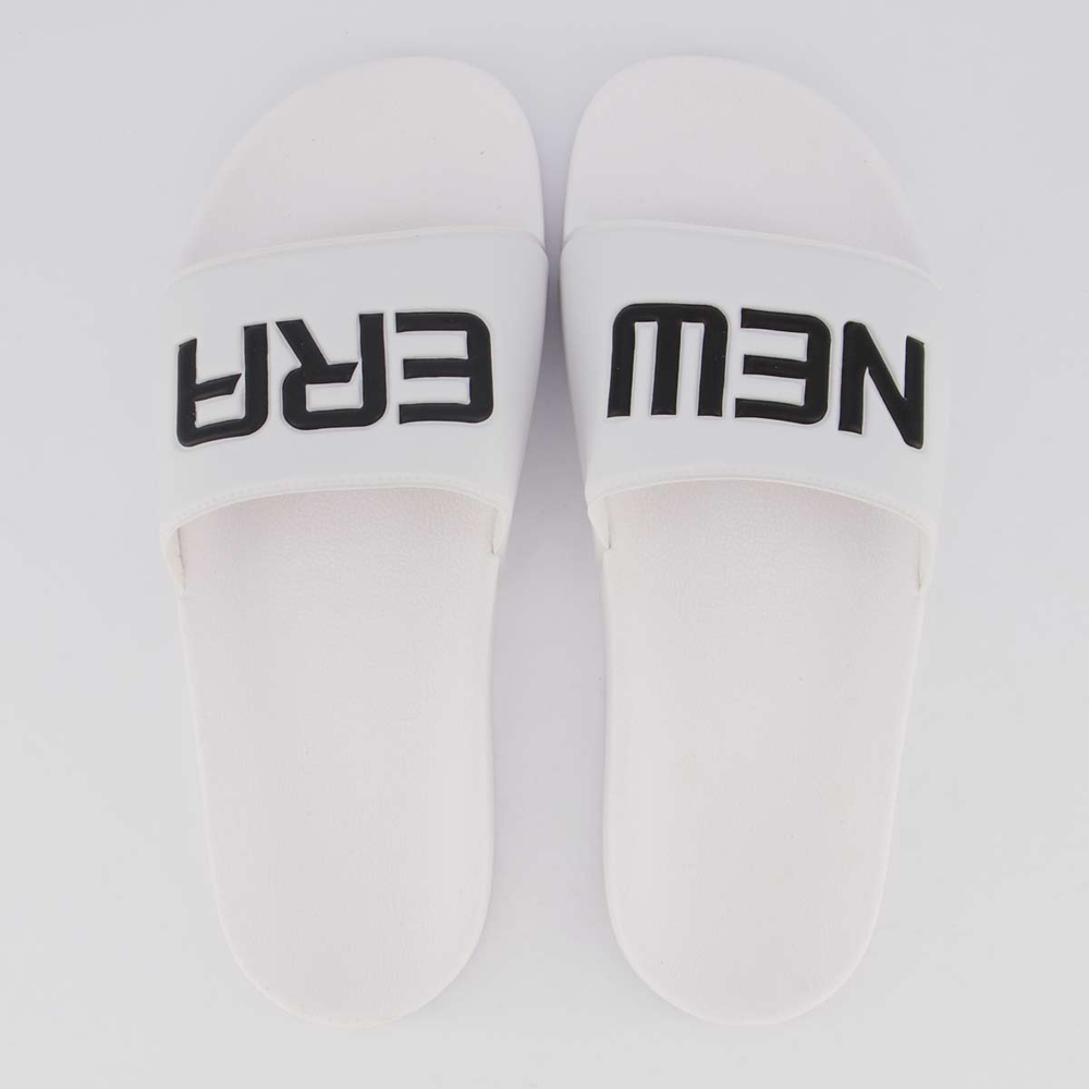 Chinelo New Era Slide Branco Chinelo New Era Slide Branco