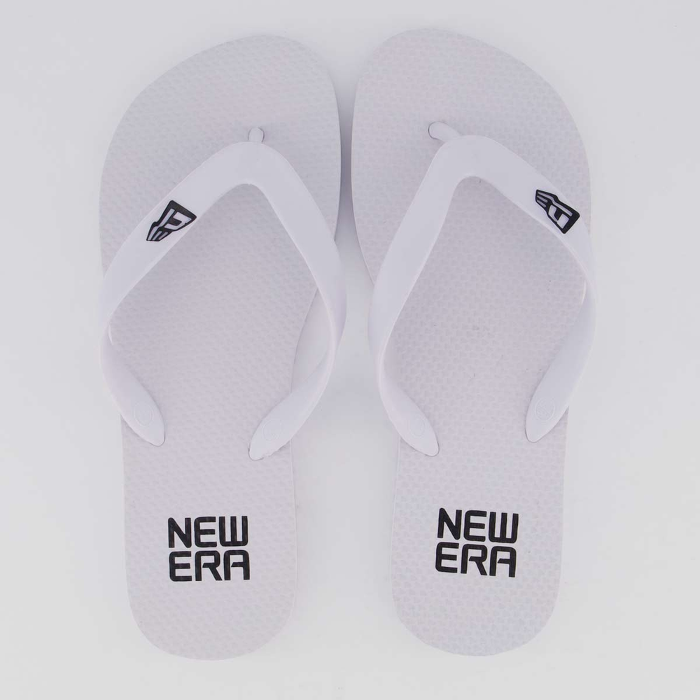 Chinelo New Era Solid Branco