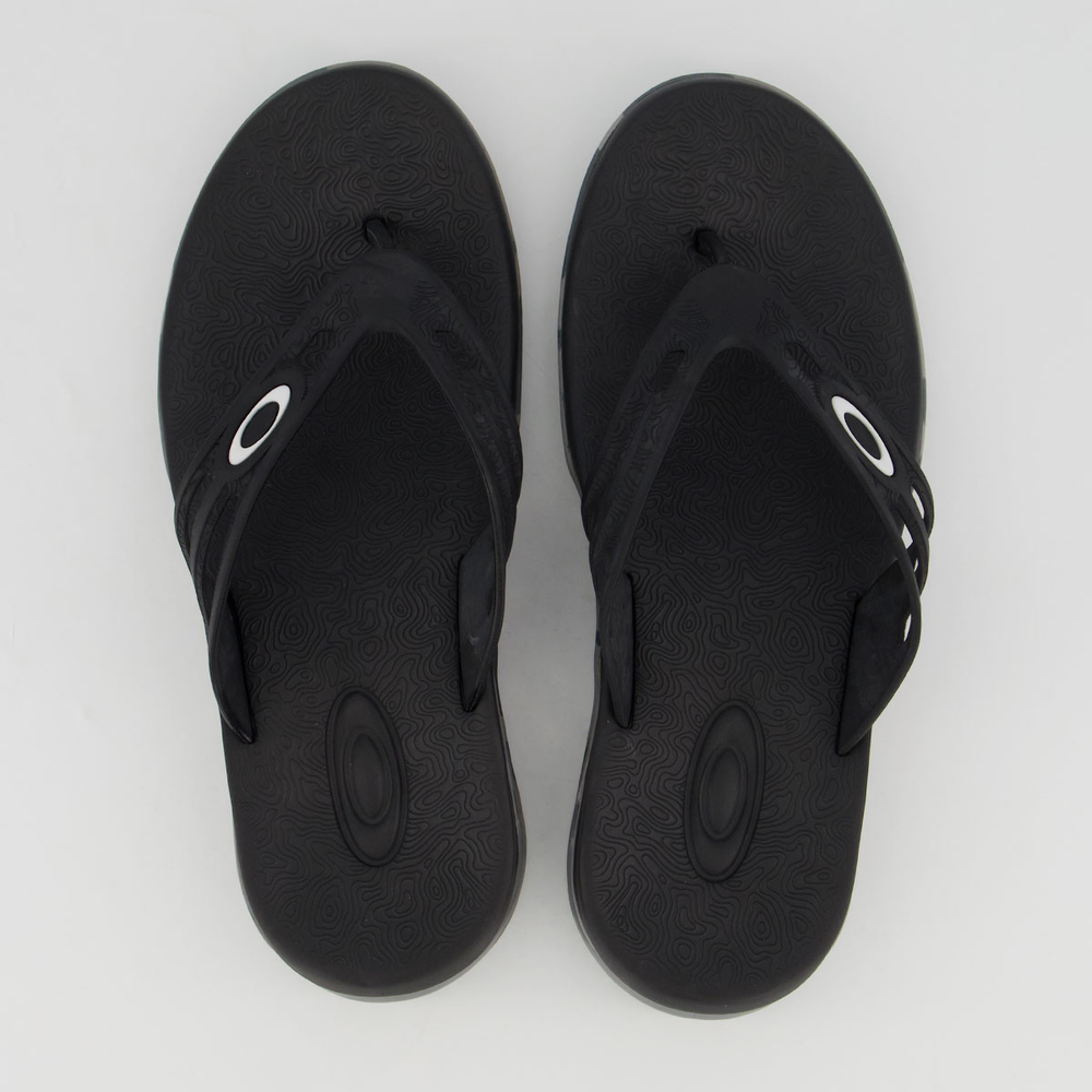 Chinelo Oakley Killer Point II Camo Preto
