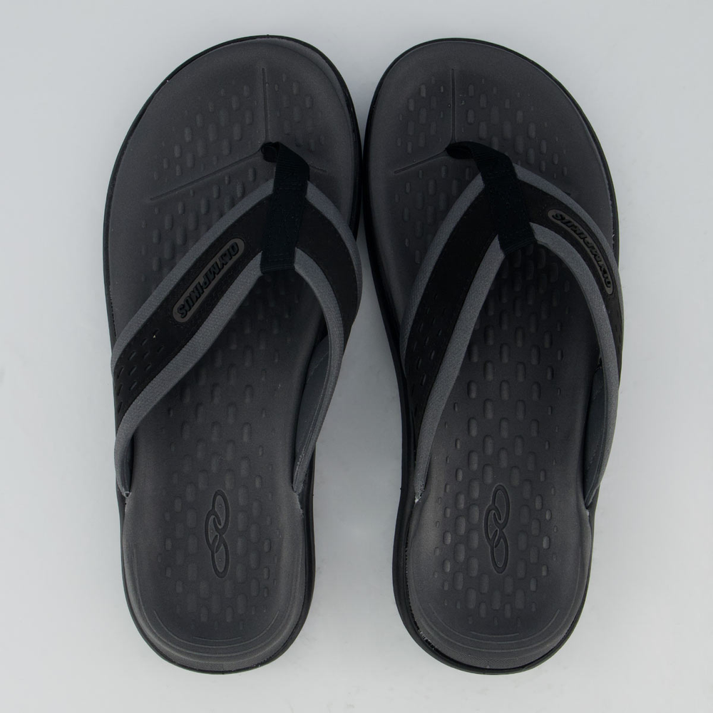 Chinelo Olympikus 921 Preto Cinza Chinelo Olympikus 921 Preto Cinza